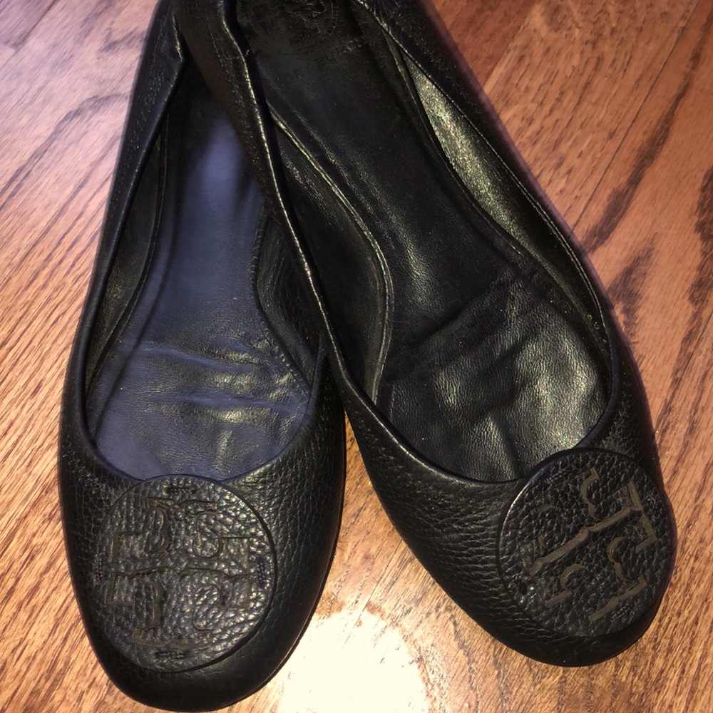 Tory Burch flats.